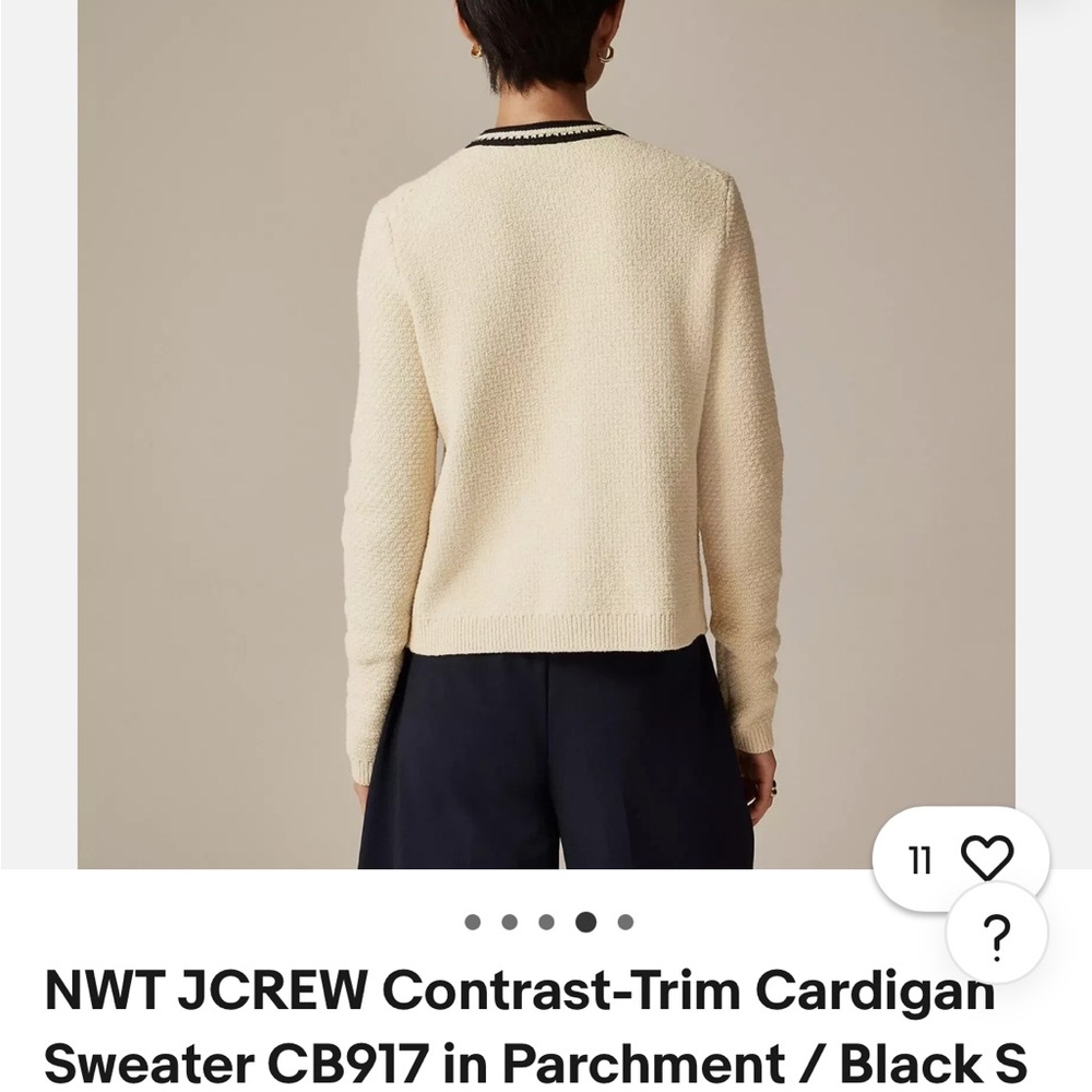 J CREW knit cardigan/jacket - Picture 2 of 4